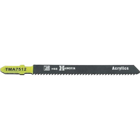 Gancio TMA7512 confezione da 5 lame per seghetti alternativi