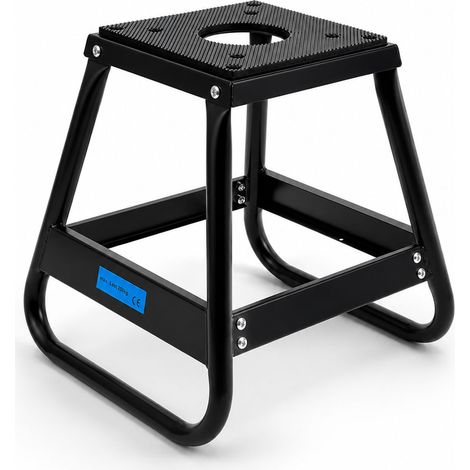 Dirtbike Montagehocker 200 kg 400 mm schwarz pulverbeschichtet kompakt (1/5)