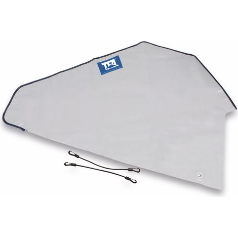 Housse de protection de timon TFA 88847, 910x590 mm, gris (1/3)