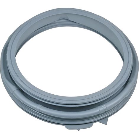 Goma puerta lavadora compatible con Samsung DC6402750A  Gris (1/2)