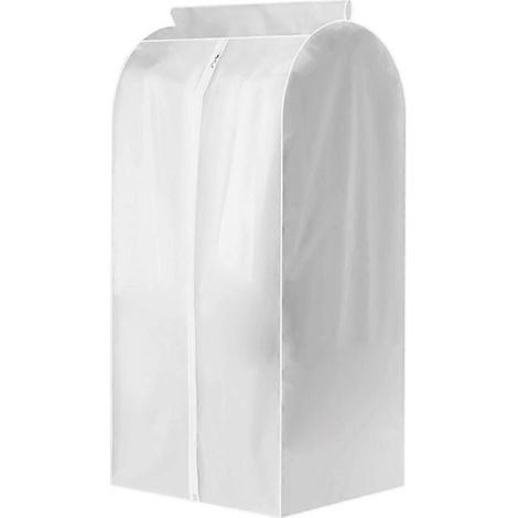 1PCS Dust Cover Clothes Hanging Bag Enclosed A-- (1/5)