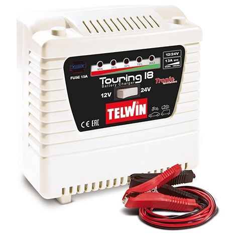 Telwin Touring 18 807593 Ladegerät (1/2)