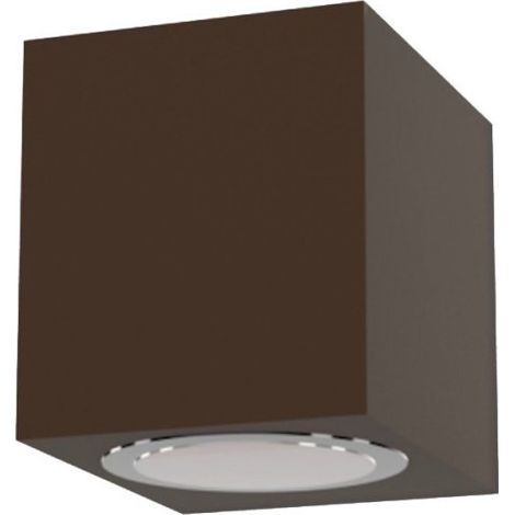 Applique classico lampadari bartalini ebuk one ec gu10 led ip54 alluminio vetro monoemissione (1/5)