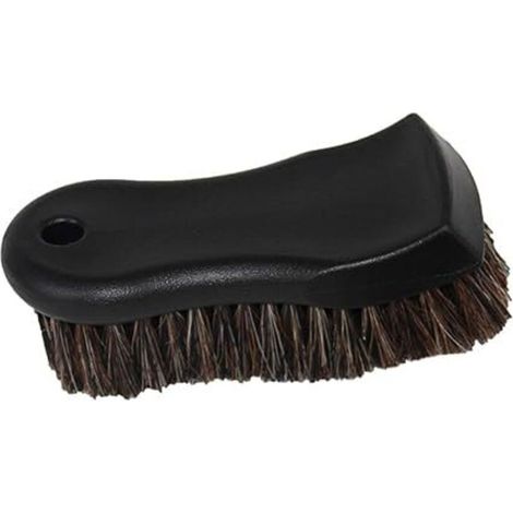 Brosse de nettoyage des pneus, Brosse en crin de cheval, Brosse de Nettoyage de Roue de Voiture, Outil de Lavage de Brosse de Pneu de Voiture, Moto ou vélo de nettoyage