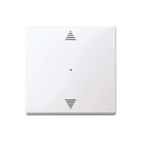 MERTEN MEG5215-0325 WIPPE FÜR TASTER-MODUL 1FACH (PFEILE AUF/AB), AKTIVWEIß GLÄNZEND, SYSTEM M