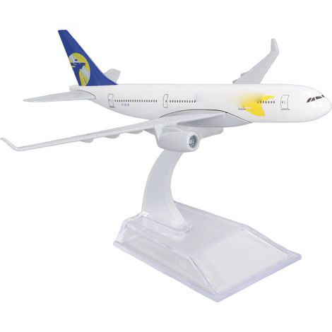Modèle Avion Alloy 767 - Réplique Détaillée Avion de Ligne en Métal, Décoration Bureau ou Collection (1/5)