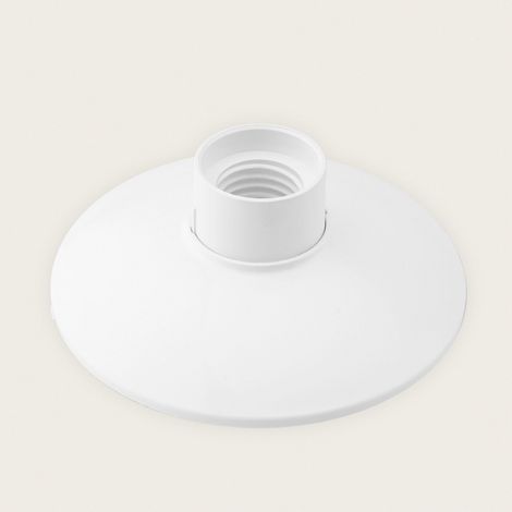 Ledkia – Support douille E27 pour ampoules LED – Matériaux durables – Dissipation de chaleur optimale – Installation facile pour luminaires