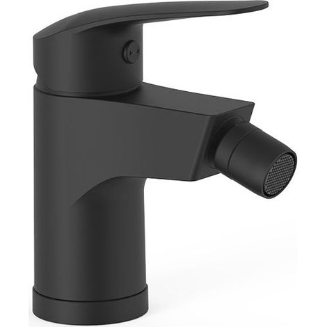 MONOMANDO PARA BIDÉ BASE-TRES PLUS NEGRO MATE (1/2)