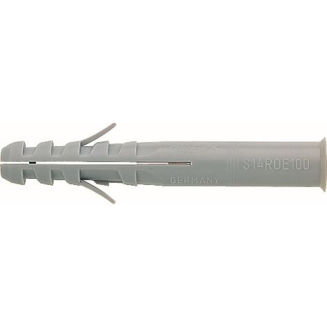 fischer tacos s14 roe 100 para gs andamios   52161 (caja 25 unidades)