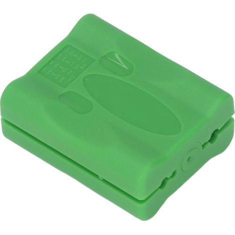 Découpeuse de gaine de câble 1,5 à 3,3 mm Décapant de tube optique longitudinal portable Vert (1/5)