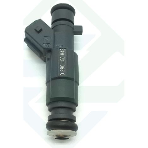 Fuel injector applicable 0280155843 for Citroën Fukang, Citroën 1.4I, Elysee 1.4 and Sienna. (1/5)