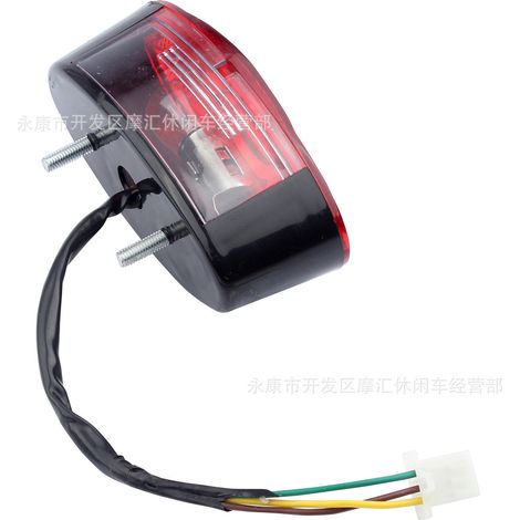 Motorcycle accessories compatible with Honda Monkey Z50 Z50JZ Z50 taillight and brake cable (1/4)