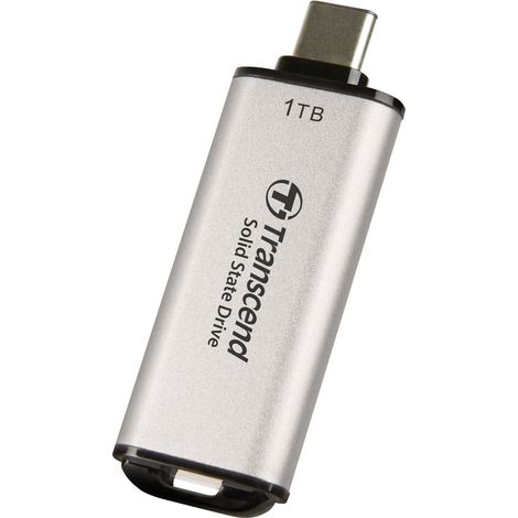 Transcend ESD300 1 TB Argento (1/5)