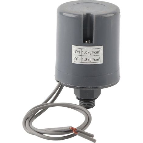 Universeller automatischer mechanischer Wasserpumpen-Druckschalter mit G1/4-Außengewinde (1,0-1,8 kgf Cm2)