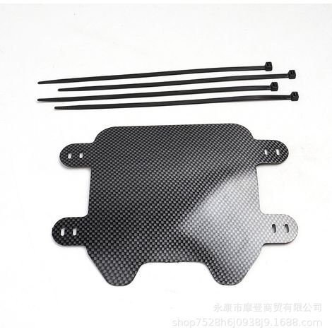 Compatible avec les accessoires Sur-Ron X : plaque d’immatriculation avant et garde-boue en fibre de carbone. (1/5)