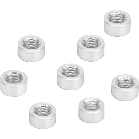 Ensemble de 10 colonnes de support circulaires, arbre de support structurel série 3501, M4 x 0,7 mm (1/5)