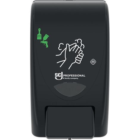 Dispensador PROLINE H289xA162xD138ca.mm 2l negro SC JOHNSON