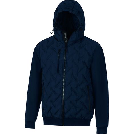 DOUDOUNE LUTON BLEU MARINE - DELTA PLUS - LUTONBM   XXL