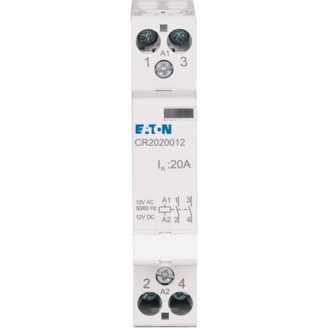 Relais modulaire 8V AC/DC 1F+1O 20A 000193909 EATON CR2011008 (1/2)