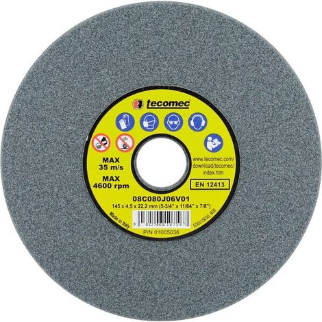 Muelas abrasivas RAPID PICO WIDIA para cadena endurecida TECOMEC K00204034