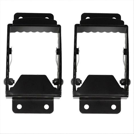 Reposapiés trasero universal para pasajero de ATV de 4 ruedas (1/5)