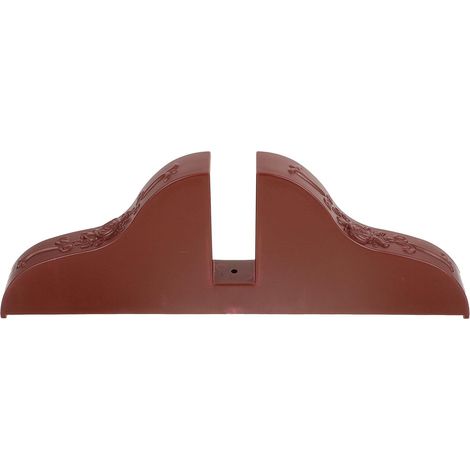 Socle de Séparation en Plastique pour Paravent Intérieur, Base de Séparateur D'écran Facile à Utiliser, Fixation Stable pour Bureau ou Maison (1/5)