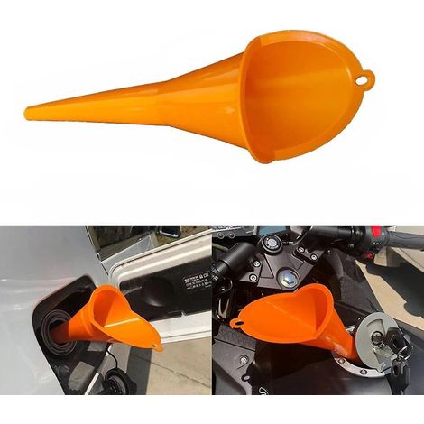 entonnoir Essence, 1 Pices Entonnoir Huile Moteur Entonnoirs Universels En Plastique Entonnoir Pour Transmission D'huile Moteur, Moto, Locomotive, (1/5)