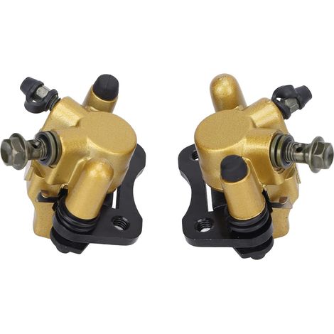 Étrier de Frein à Disque Hydraulique, étriers de Leviers de Freins à Disque Hydrauliques 2 Pièces en Alliage Métallique Installation Facile pour 50 70 90 110 125 VTT Chinois 4 (1/4)