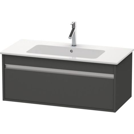 Duravit Ketho Meuble sous-lavabo suspendu 6420, 1 tiroir, 1000mm, (1/2)