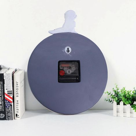 Horloge murale astronaute moderne et luxueuse, décoration murale personnalisée pour salle à manger et maison (1/4)