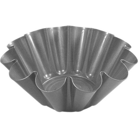DE BUYER - MOULE BRIOCHE 22 CM ACIER REVETU ANTIADHERENT