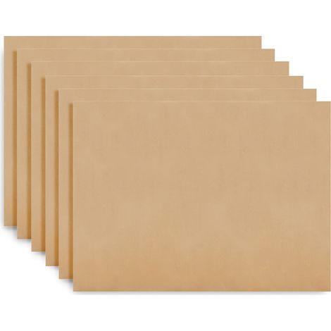 6 Pièces Papie Cuisson éutilisable, Découpables Tapis De Cuisson, ésistance À La Chaleu Jusqu'à 270 °C, 30 40cm, Facile À Nettoy (1/5)