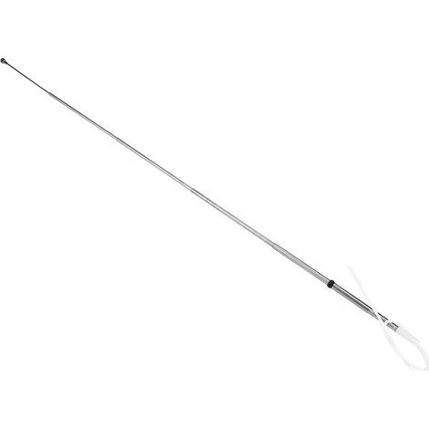 Teleskop-Universal-AM/FM-Radioantenne, Mastantenne aus Edelstahl, silberfarben (1/5)