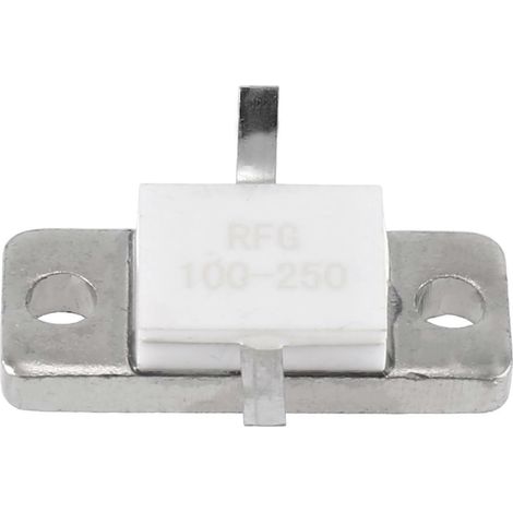 250-W-Flanschmontagewiderstand, 100 Ohm, Berylliumoxid, RFR 100-250 (1/5)