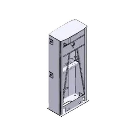 came pièce détachée boîtier barrière g5000 88001-0189 (1/3)