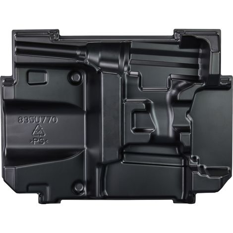 Makita plateau thermoformé pour visseuse-perceuse à batterie MAKPAC taille 2 - 835U77-0