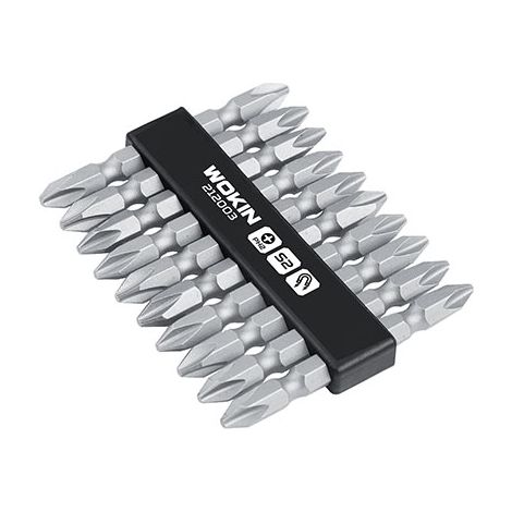 INSERTI SERIE X AVVITATORE 212003 WOKIN - PH2/PH2XMM 65 CF=PZ 10- 2 confezioni