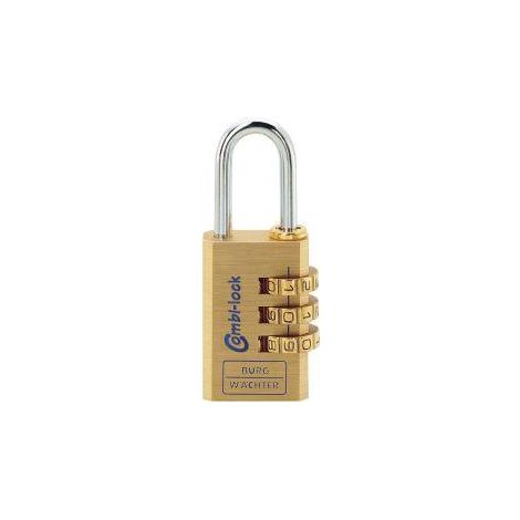 Cadenas laiton Combi Lock 80/40mm Burg-Wächter 1 PCS