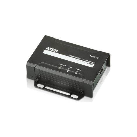 Aten Vancryst Ve801 Hdmi HdbaseT-Lite Extender, Receiver - Erweiterung Fr Video/audio - Bis Zu 70 M (ve801R-AT-g) (1/4)