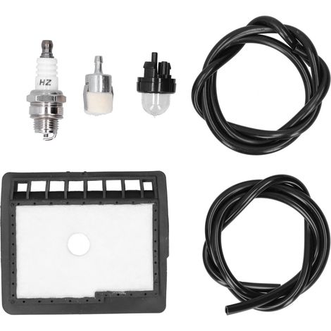 Ensemble de bougie d'allumage du tube de filtre à air pour ECHO CS-300 CS-301 CS-305 CS-306 CS-345 CS-3000 (1/5)