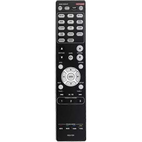 Ecleanfy - Nouvelle télécommande de remplacement RC017SR compatible avec les récepteurs AV Marantz NR1603 SR6007 SR5007-Perfet (1/4)