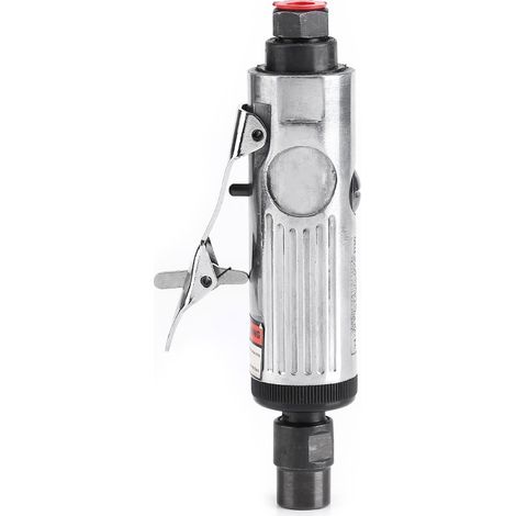 Ej.Life 1/4 '' Cut Off Air Pneumatische Winkelschleifmaschine Polierer Schleifen Reinigungswerkzeug(silver) A