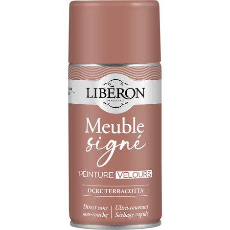 Peinture meuble LIBERON Ocre terracotta velours 300 ML (1/3)