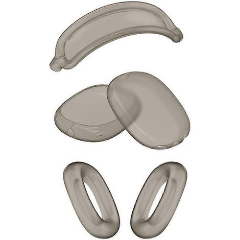 Max TPU-Schutzfolie, transparente Hülle, Packung B, weiche, stoßfeste Smartphone-Hülle, klare Oberfläche, 2er-Packung, robustes Sicherheitszubehör (1/5)