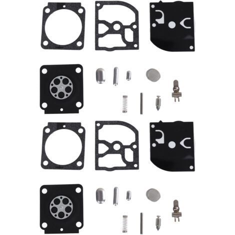 2 Ensembles Pièces pour Tondeuse à Gazon Compatible avec Modèles Divers Inclut Filtre et Autres Composants Essentiels- (1/4)