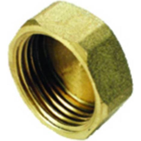 10 x IDRAULICA-CALOTTA ESAG FEMM 300 OTTONE GIAL D  1