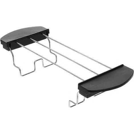 Set mit 3 stapelbaren Flaschenhaltern für den Kühlschrank, Kunststoffgestell für Dosen und Flaschen, universelle Aufbewahrung (1/4)
