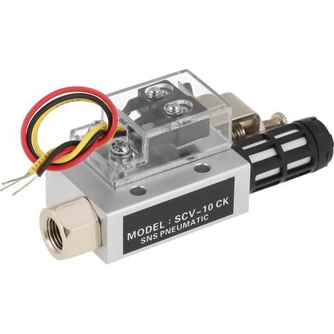 Générateur d'éjecteur à vide pneumatique SCV-10CK, filetage femelle PR1/4\ (1/5)