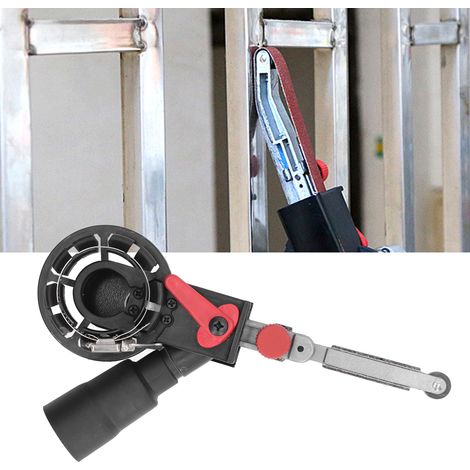 Accessoires pour meuleuse d'angle de 15 mm de large, polisseuse à bande pour ponceuse à bande (1/5)