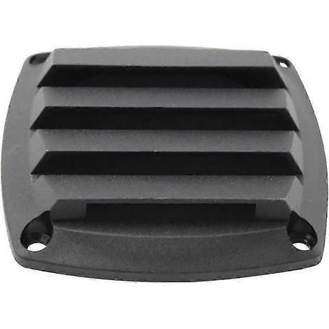 Grilles d'aération noires en ABS pour la ventilation de la coque, compatibles avec les tuyaux marins de 3 pouces. (1/5)
